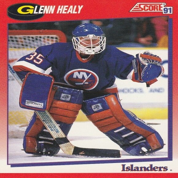 Glenn Healy Hockey Card Collection - Picture 4 of 6